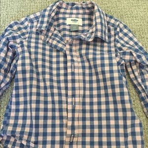 Old Navy Toddler Boy Button Down Shirt